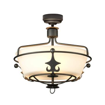 Elstead Lighting WINDSOR WINDSOR-SF-GR Stropná lampa 3x60W/E27