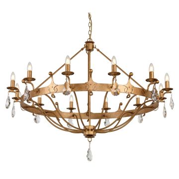 Elstead Lighting WINDSOR WINDSOR12-GOLD Žiarovka 12x60W/E14
