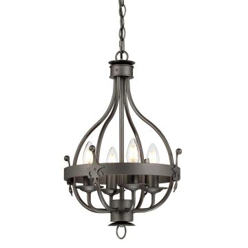 Elstead Lighting WINDSOR WINDSOR4-GR Žiarovka 4x60W/E14