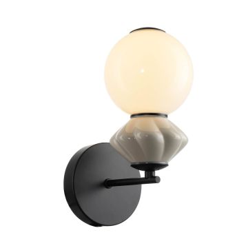 Italux Balos WL-94921-1A-BK Stena svietidlo 1x5W/LED 3000K 550lm IP20