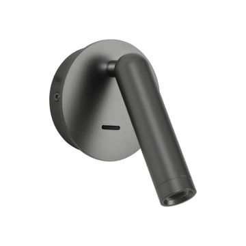 Italux Carda WL-64834-1-GR Stena svietidlo 1x2.5W/LED 3000K 164lm IP20