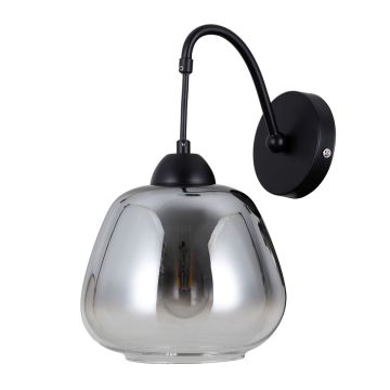 Italux Felis WL-40824-1-BK Stena svietidlo 1x40W/E27 IP20