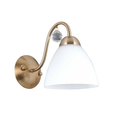 Italux Lugano WL-5643-1-HBR Stena svietidlo 1x40W/E27 IP20
