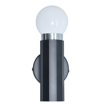 Italux Macera WL-33849-1-BK Stena svietidlo 1x40W/E27 IP20