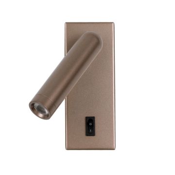 Italux Nova WL-46376-1-CF Stena svietidlo 1x2.5W/LED 3000K 153lm IP20