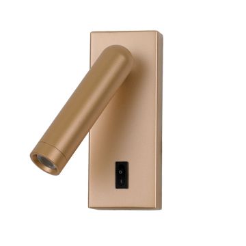 Italux Nova WL-46376-1-GD Stena svietidlo 1x2.5W/LED 3000K 153lm IP20