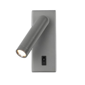 Italux Nova WL-46376-1-GR Stena svietidlo 1x2.5W/LED 3000K 153lm IP20
