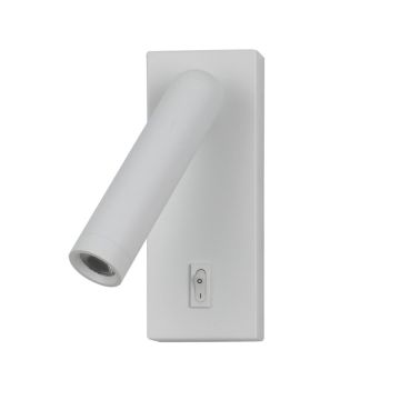 Italux Nova WL-46376-1-WH Stena svietidlo 1x2.5W/LED 3000K 153lm IP20