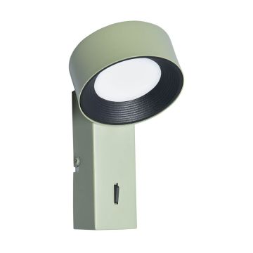 Italux Otal WL-47390-1-GRN Stena svietidlo 1x1.8W/LED 4000K 489lm IP20