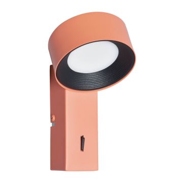Italux Otal WL-47390-1-OR Stena svietidlo 1x1.8W/LED 4000K 489lm IP20