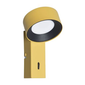Italux Otal WL-47390-1-YLL Stena svietidlo 1x1.8W/LED 4000K 489lm IP20