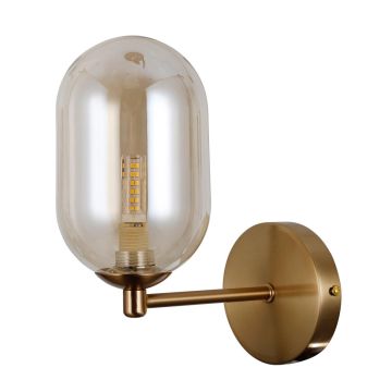 Italux PERANO WL-4215-1-HBR Stena svietidlo 1x5W/G9 IP20