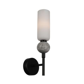 Italux Santos WL-95331-1-BK Stena svietidlo 1x40W/G9 IP20