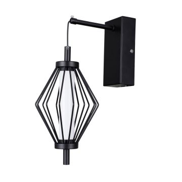 Italux Sevil WL-34403-1-BK Stena svietidlo 1x5W/LED 3000K 303lm IP20
