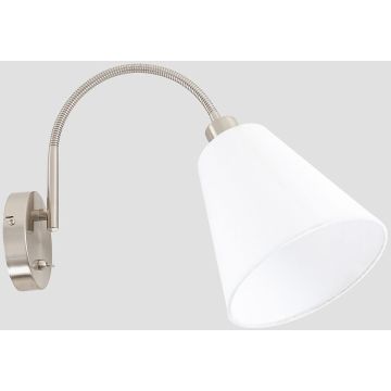 Italux TONIA WL-76382-1-WH Stena svietidlo 40W/E27 IP20