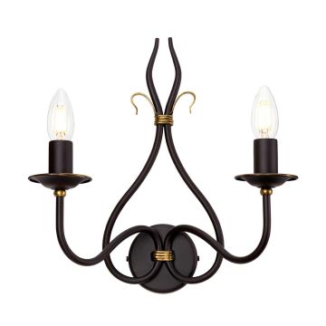 Elstead Lighting WINDEMERE WM2 Stena svietidlo 2x60W/E14
