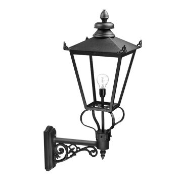 Elstead Lighting WILMSLOW WSLB1-BLACK Stena svietidlo 1x200W/E27 IP23