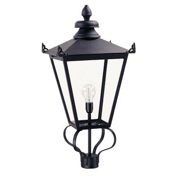 Elstead Lighting WILMSLOW WSLL1-BLACK Svietelná lišta na stĺp 1x200W/E27 IP23