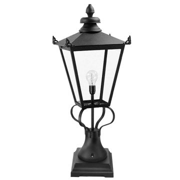 Elstead Lighting WILMSLOW WSLN1-BLACK Stojanová lampa 1x200W/E27 IP23