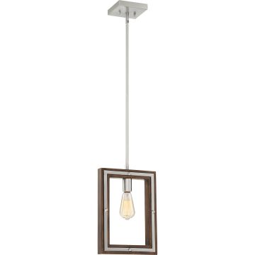Quoizel WESTERLY QZS-WTY1510BN Závesná lampa 1x60W/E27