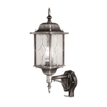 Elstead Lighting SECURITY LANTERS WX1-PIR Stena svietidlo 1x60W/E27 IP43