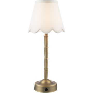 Dar Lighting Wyman WYM4075 Stolná lampa 1x2,4w/led 2800k 239lm