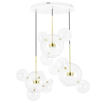 King Home CAPRI DISC XCP9148-3A Závesná lampa 6x7W/LED 3000K IP20