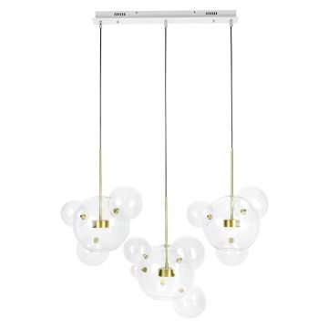 King Home CAPRI LINE XCP9148-3B Závesná lampa 6x7W/LED 3000K IP20