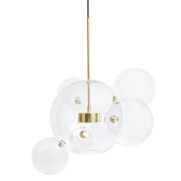 King Home CAPRI XCP9148-1B Závesná lampa 2x7W/LED 3000K IP20