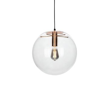 King Home SANDRA XCP7538-20.COPPER Závesná lampa 1x40W/E27 IP20