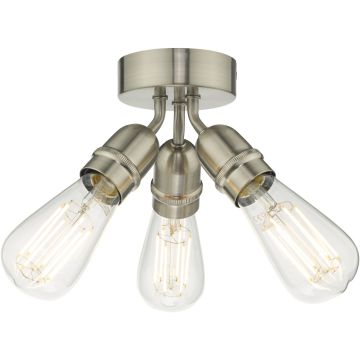 Dar Lighting Yao YAO0338 Stropná lampa 3x60w/e27 ip20