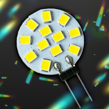 SMD LED BULB ZAR0489SLL Žiarovka 1x2W/G4 4000K 200lm IP20