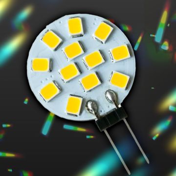 SMD LED BULB ZAR0502SLL Žiarovka 1x2W/G4 3000K 200lm IP20