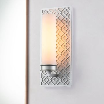 Elstead Lighting Ziggy ZIGGY1-LS Stena svietidlo 1x40 W/E27 ip44