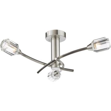Dar Lighting Zonda ZON5338 Stropná lampa 3x25w/g9