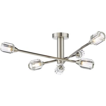 Dar Lighting Zonda ZON6438 Stropná lampa 6x25w/g9