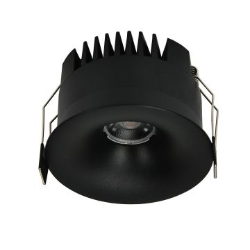Light Prestige Zyra LP-1606/1RS BK Vstavané downlight svetlo 1x7W/LED 3000K|4000K|6000K 554lm IP20