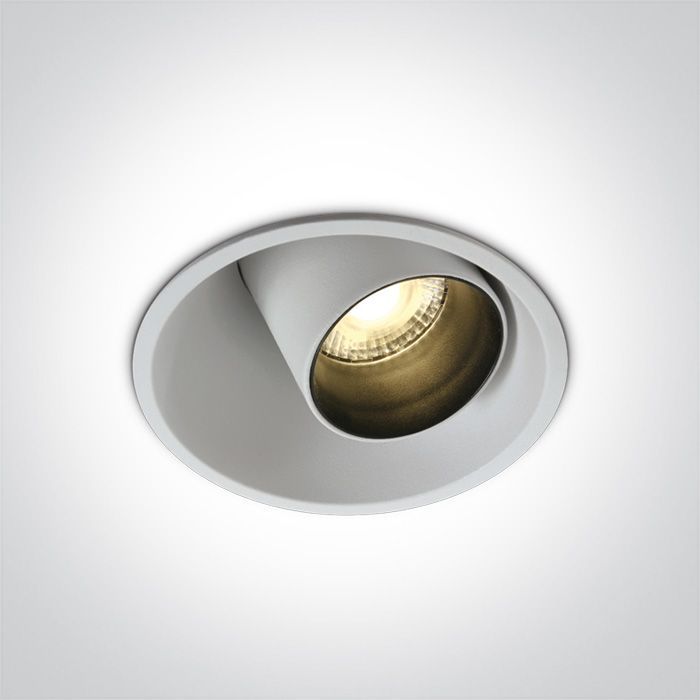 One LIght-The Recessed Cylinders-11111C/W/W-ONE11111C/W/W
