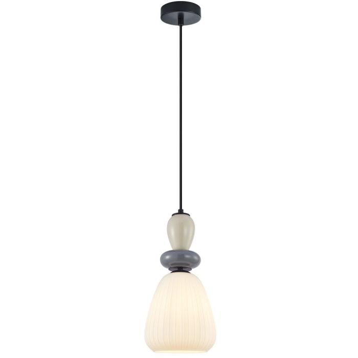 Italux-Domali-PND-36816-1D-BK-WH-ITXPND-36816-1D-BKWH