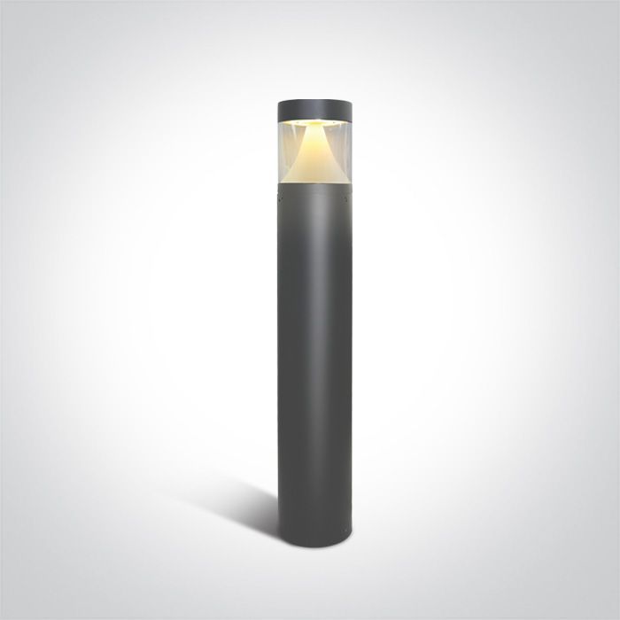 One LIght-Bollards-67410/AN/W-ONE67410/AN/W