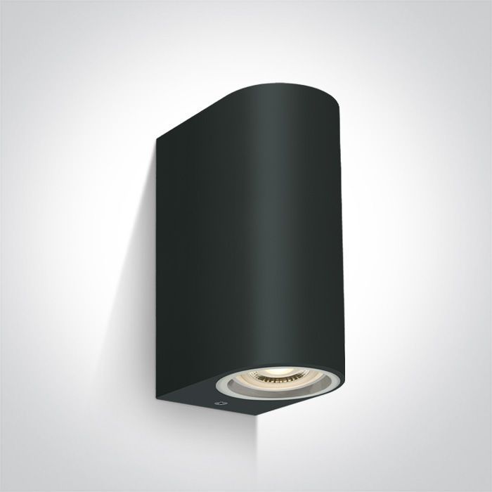 One LIght-Outdoor Cylinders-67142G/B-ONE67142G/B