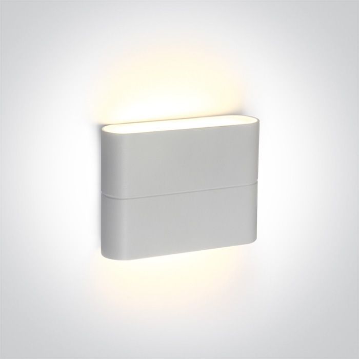 One LIght-Outdoor Slim Range Up & down-67376/W/W-ONE67376/W/W