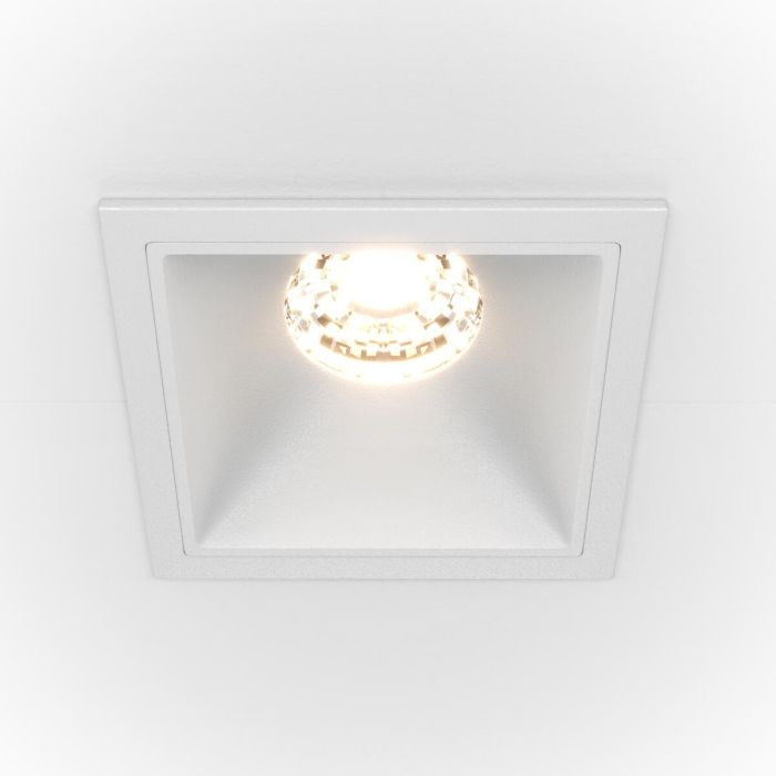 Maytoni-Alfa LED-DL043-01-10W4K-D-SQ-W-MYDL0430110W4KDSQW