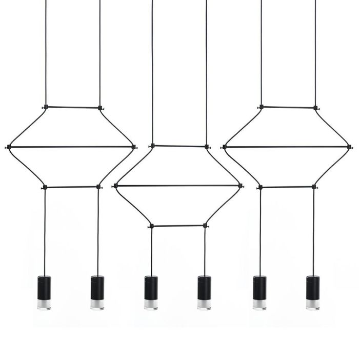 King Home-FLUSSO LINE-JD0032-6P-KNGJD0032-6P