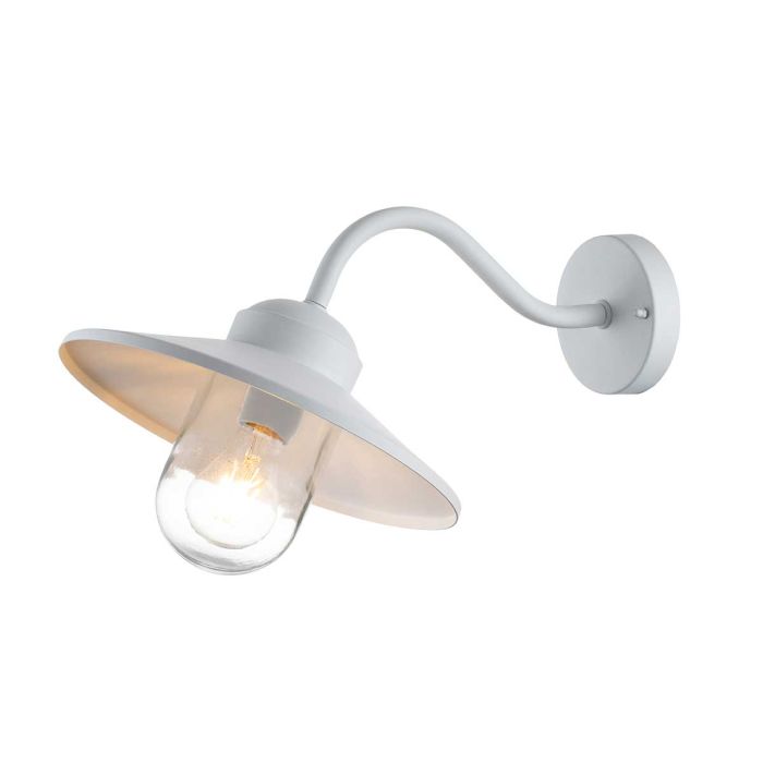 Elstead Lighting-Klampenborg-KLAMPENBORG-WHT-ELSKLAMPENBORG-WHT