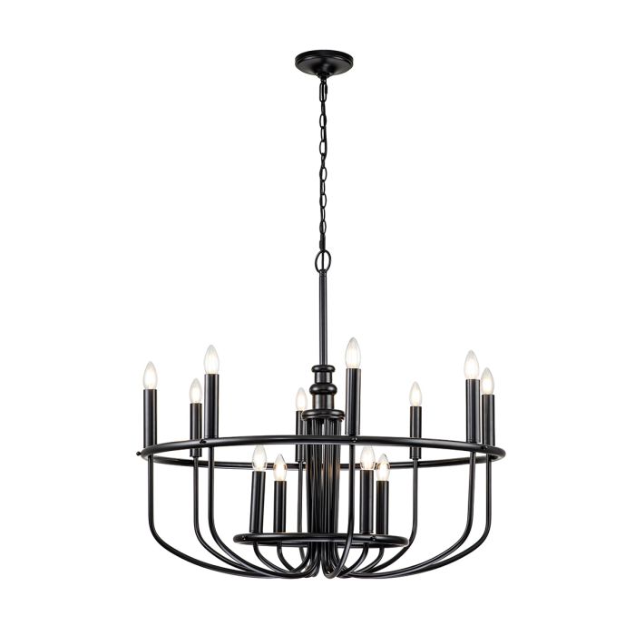 Kichler-Capitol Hill-KL-CAPITOL-HILL12-BLK-ELSKL-CAPITOL-HILL12-BLK