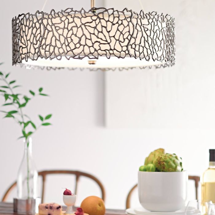 Kichler-SILVER CORAL-KL-SILVER-CORAL-P-B-ELSKLSILVERCORALPB