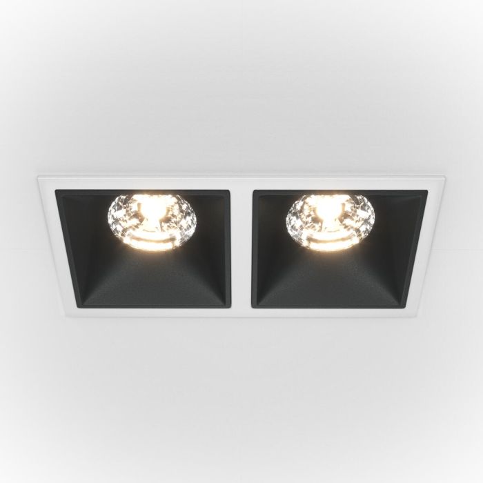 Maytoni-Alfa LED-DL043-02-15W3K-SQ-WB-MYDL0430215W3KSQWB