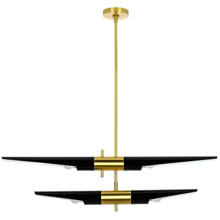King Home-APOLLO-MD21419-4M(2)BLACK.G-KNGMD214194M2BLACKG