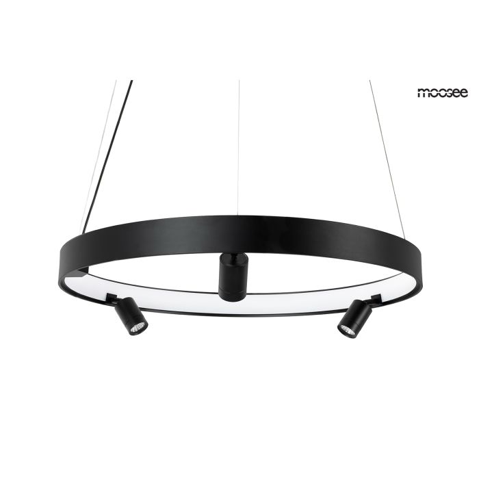 King Home-MOOSEE CIRCLE SPOT BLACK-MSE010100162-KNGMSE010100162